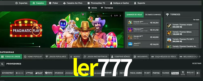cassino ler777