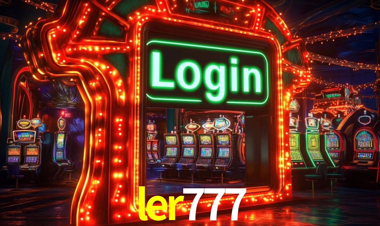 Jogos de Slot ler777