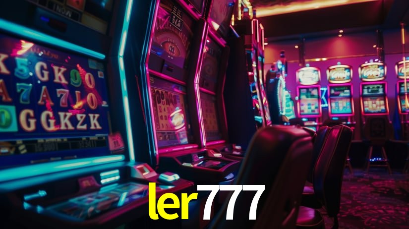 Descubra o Mundo do Cassino Online com ler777